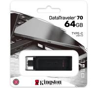 KINGSTON Chiavetta USB Type C 3.2 64GB High Speed Pendrive Data Traveler DT70