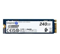 SEDC2000BM8/240G - Kingston DC2000B PCIe 4.0 NVMe M.2, 240 GB