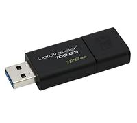 Kingston DataTraveler 100 G3-DT100G3/128GB USB 3.0, PenDrive, 128 GB, 1 Pezzo, Nero