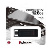 Kingston DataTraveler 70 64GB 128GB 256GB Drive Flash Chiavette USB TYPE-C IT