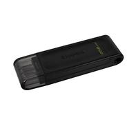 Kingston DataTraveler 70 - DT70/32GB Drive Flash USB-C, Nero