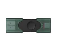 Kingston Technology DataTraveler 128GB USB-A + USB-C 3.2 Gen 1 DuoG2 NEW