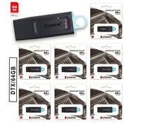 Kingston DataTraveler Exodia 64 GB unità flash USB DTX - confezione da 7
