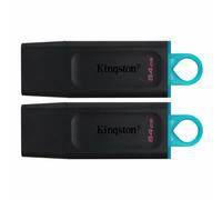Kingston DataTraveler Exodia DTX/64GB 2P Flash Drive USB 3.2 Gen 1 con cappuccio