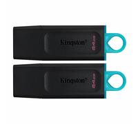 Kingston DataTraveler Exodia DTX/64GB-2P Flash Drive USB 3.2 Gen 1 - con cappuccio protettivo e anello portachiavi in colori multipli