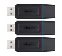 Kingston DataTraveler Exodia Flash Drive da 64 GB DTX/64 GB (confezione da 3)