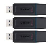 Kingston DataTraveler Exodia Flash Drive da 64 GB, DTX/64 GB (confezione da 3)