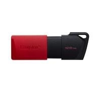 Kingston DataTraveler Exodia M PenDrive USB 3.2 Gen 1 DTXM/128GB - con cappuccio removibile (Nero + Rosso)