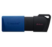 Kingston Technology DataTraveler Exodia M unità flash USB 64 GB USB tipo A 3.2 Gen 1 (3.1 Gen 1) Nero Blu
