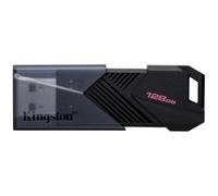 Kingston Technology DataTraveler 128GB Portable USB 3.2 Gen 1 Exodia Onyx