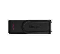 Kingston DataTraveler Exodia S Drive Flash USB - 64GB - USB 3.2 Gen 1 - USB Type A - Nero/Nero - DTXS/64GB