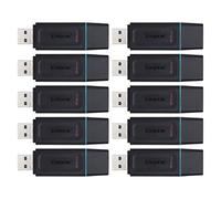 Kingston 64GB DataTraveler Exodia Flash Drive - DTX/64GB (Pack of 10), usb