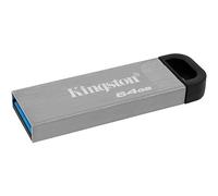 Kingston DataTraveler Kyson 64GB USB 3.2 Metal Flash Drive (DTKN/64GB)