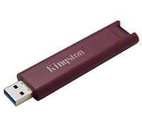 Kingston DataTraveler Max, 256GB, USB 3.2 Gen 2, PenDrive Type-A, Fino a 1.000 MB/s in lettura, 900 MB/s in scrittura