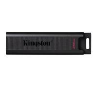 Kingston DataTraveler Max Chiavetta 256GB USB-C 3.2 Gen 2 Nero