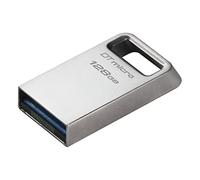 Kingston DataTraveler Micro Drive Flash USB 128GB 200MB/s Metallo USB 3.2 Gen 1 - DTMC3G2/128GB