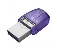 Kingston Technology DataTraveler 64GB microDuo 3C 200MB/s dual USB-A + USB-C