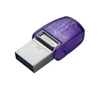 Kingston DataTraveler microDuo 3C Drive Flash USB 128GB USB Gen 3 Type-C e Type-A - DTDUO3CG3/128GB