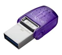 Kingston DataTraveler microDuo 3C Drive Flash USB 64GB USB Gen 3 Type-C e Type-A - DTDUO3CG3/64GB