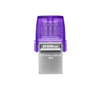 Kingston DataTraveler microDuo 3C USB Flash Drive 64GB USB Gen 3 Type-C and Type