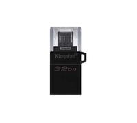 Kingston Technology DataTraveler microDuo3 G2 unità flash USB 32 GB USB Type-A / Micro-USB 3.2 Gen 1 (3.1 Gen 1) Nero