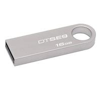 Kingston DataTraveler SE9-DTSE9H/16 GB PenDrive, 16 GB, Argento