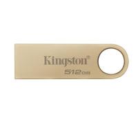 Kingston DataTraveler SE9 Gen 3 - 512GB - 220MB/s lettura - Metallo - USB 3.2 Gen 1 - Dorato