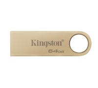 Kingston Technology DataTraveler 64GB 220MB/s Drive USB 3.2 Gen 1 in Metallo SE9 G3