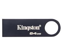 Kingston DataTraveler SE9 Gen 3- 64GB - 220MB/s lettura - Metallo - USB 3.2 Gen 1 - Nichel scuro