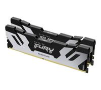 Kingston Ddr5 96gb 6000mt/s Cl32 Dimm (kit da 2) Fury Renegade Silver Xmp