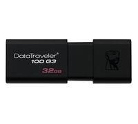 Kingston Digital DataTraveler 100 G3 - Chiavetta USB 3.0, 32 GB, confezione da 2 (KW-U713202-8A)