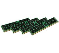 Kingston DIMM Kit di Memoria RAM, DDR4, 2133 MHz, ECC Reg CL15 DIMM Kit, 288-pin, 128 GB