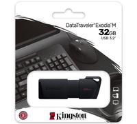 KINGSTON DTXM PENDRIVE PENNETTA USB 3.2 CHIAVETTA A SCOMPARSA 32-64-128-256 GB