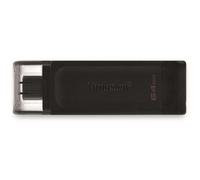 KINGSTON FLASH DRIVE USB-C 3.2 Gen1 64GB DataTraveler 70 DT70/64GB