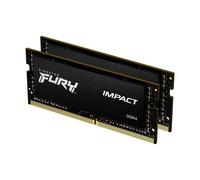 Kingston FURY Impact - DDR4 - Kit - 16 GB: 2 x 8 GB ( KF432S20IBK2/16 )