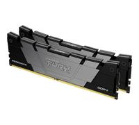 Kingston Technology FURY 16GB 3600MT/s DDR4 CL16 DIMM (Kit da 2) Renegade Black