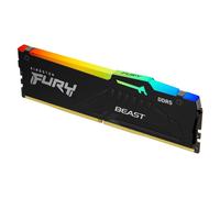 KINGSTON FURY BEAST RGB 16GB DDR5, 5200 MHZ, CL40,