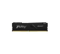 Kingston FURY Beast 32GB 3200MHz DDR4 CL16 Memoria Gaming Kit per Computer Fissi Modulo Singolo KF432C16BB/32