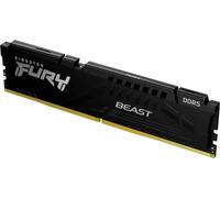 Kingston Technology FURY Beast 32 GB 5200 MT/s DDR5 CL40 DIMM Black (32GB DDR5-5200MTS CL40 DIMM - FURY BEAST BLACK)