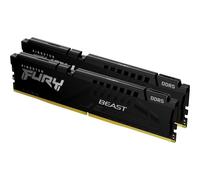 Kingston Technology FURY Beast 64 GB 6000 MT/s DDR5 CL36 DIMM (Kit da 2) Black EXPO