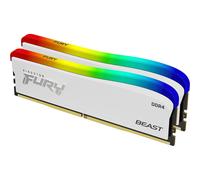Kingston FURY Beast Bianco Edizione speciale DDR4 3200 MHz 32 GB 2x16 GB CL16