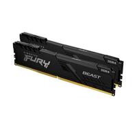 FURY Beast memoria 8 GB 2 x 4 GB DDR4 3200 MHz Nero, 8 GB, 2 x 4 GB, DDR4, 3200 MHz, 288-pin DIMM