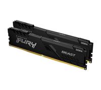 Kingston Technology FURY Beast 32GB 3200MT/s DDR4 CL16 DIMM (Kit da 2) Black