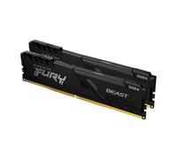 Kingston Technology FURY Beast 32GB 3200MT/s DDR4 CL16 DIMM (Kit da 2) Black