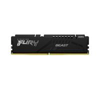 Kingston Technology FURY Beast memoria 32 GB 1 x 32 GB DDR5 5200 MHz 32GB DDR5-5200MTS CL40 DIMM - FURY BEAST BLACK