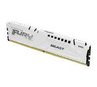 Kingston Fury Beast DDR5 6000MHz 16GB CL36 AMD EXPO Bianco