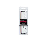 Kingston Technology FURY Beast 16 GB 5600 MT/s DDR5 CL36 DIMM White EXPO (Kingston FURY Beast - 16GB - DDR5 RAM)