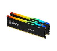 KINGSTON Memoria RAM 16 GB 2 x 8 GB DDR5 6000 MHz - KF560C36BBEAK2-16 FURY Beast RGB