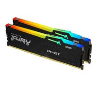 Kingston Technology FURY Beast RGB memoria 32 GB 2 x 16 GB DDR5 5200 MHz