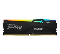 Kingston Technology FURY Beast RGB memoria 8 GB 1 x 8 GB DDR5 5200 MHz
